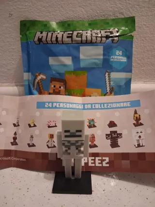 Statuetta Minecraft Scheletro