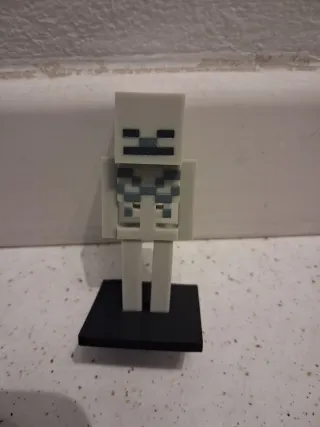 Statuetta Minecraft Scheletro