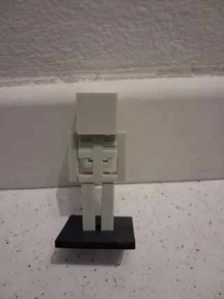 Statuetta Minecraft Scheletro