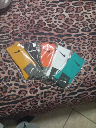 Calzini Nike Taglia Unica Multicolore 5 paia 20€