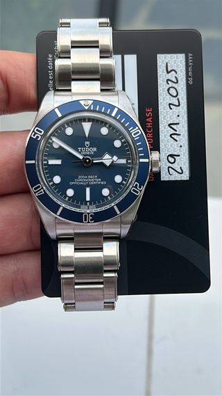 Tudor Black Bay 58 Azul