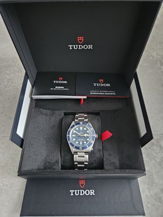 Tudor Black Bay 58 Azul
