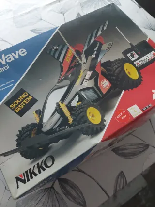 Coche radiocontrol Nikko Jet Wave