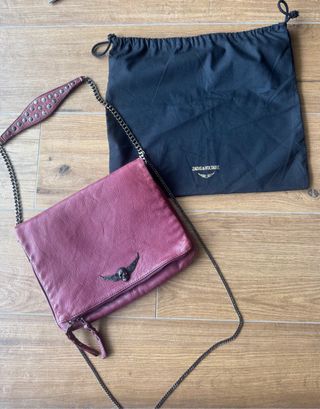 Bolso Zadig & Voltaire Púrpura con Cadena