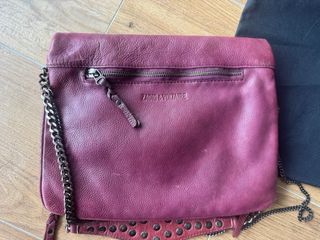 Bolso Zadig & Voltaire Púrpura con Cadena