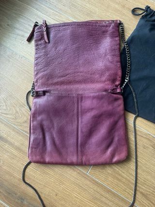 Bolso Zadig & Voltaire Púrpura con Cadena
