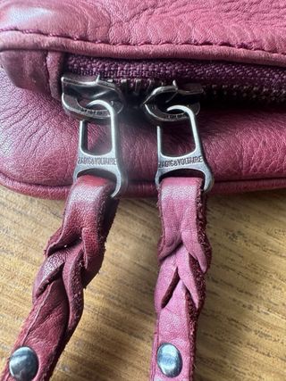 Bolso Zadig & Voltaire Púrpura con Cadena