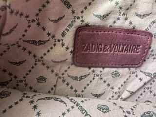 Bolso Zadig & Voltaire Púrpura con Cadena