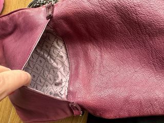 Bolso Zadig & Voltaire Púrpura con Cadena