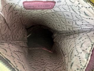 Bolso Zadig & Voltaire Púrpura con Cadena
