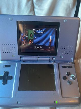 Nintendo DS Fat Azul y Rosa con Accesorios