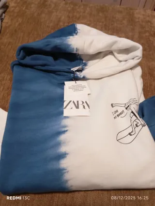 Sudadera Zara Tie-Dye Niños