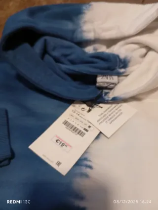 Sudadera Zara Tie-Dye Niños