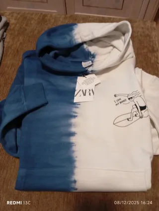 Sudadera Zara Tie-Dye Niños