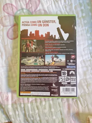 Xbox 360 El Padrino II Acción