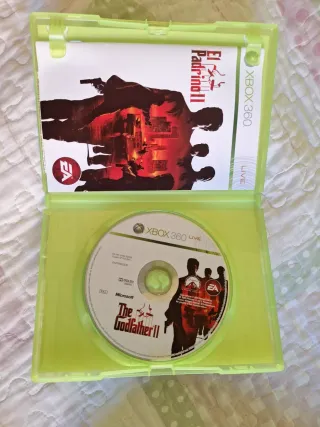 Xbox 360 El Padrino II Acción