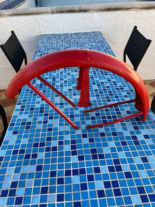 Guardabarros delantero Montesa Impala