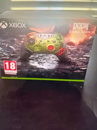 Mando Xbox Edición Especial Doom Dark Ages