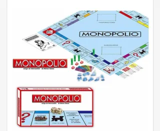 Juego de Mesa Monopoly Edición Clásica