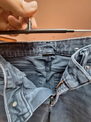 Pantalones vaqueros American Eagle mujer