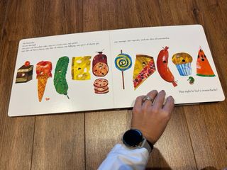 The Very Hungry Caterpillar Big Board Booke