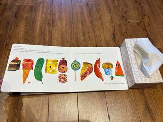 The Very Hungry Caterpillar Big Board Booke