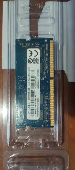 Memoria RAM DDR4 SODIMM 4GB