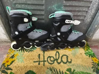 Patines en línea Decathlon mujer talla 38-40