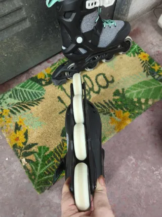 Patines en línea Decathlon mujer talla 38-40