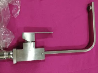 Torneira Cozinha Inox Moderna