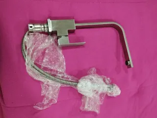 Torneira Cozinha Inox Moderna