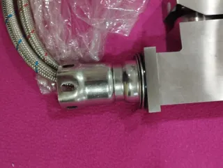 Torneira Cozinha Inox Moderna