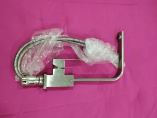 Torneira Cozinha Inox Moderna