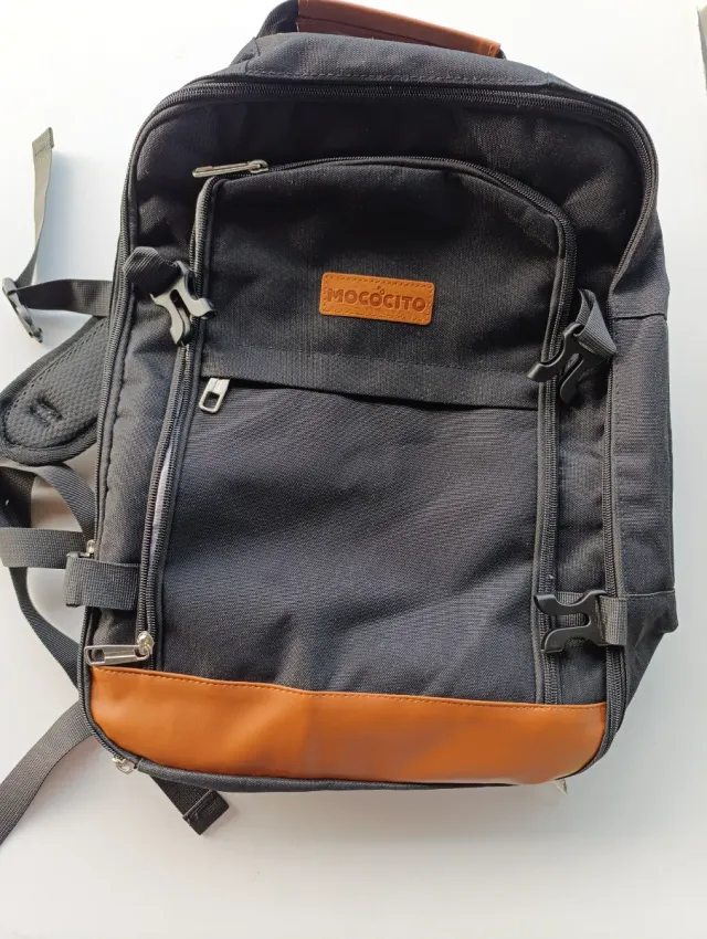 Zaino da cabina Mocosito Nero e Marrone