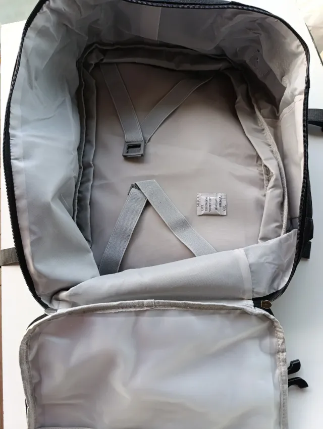 Zaino da cabina Mocosito Nero e Marrone