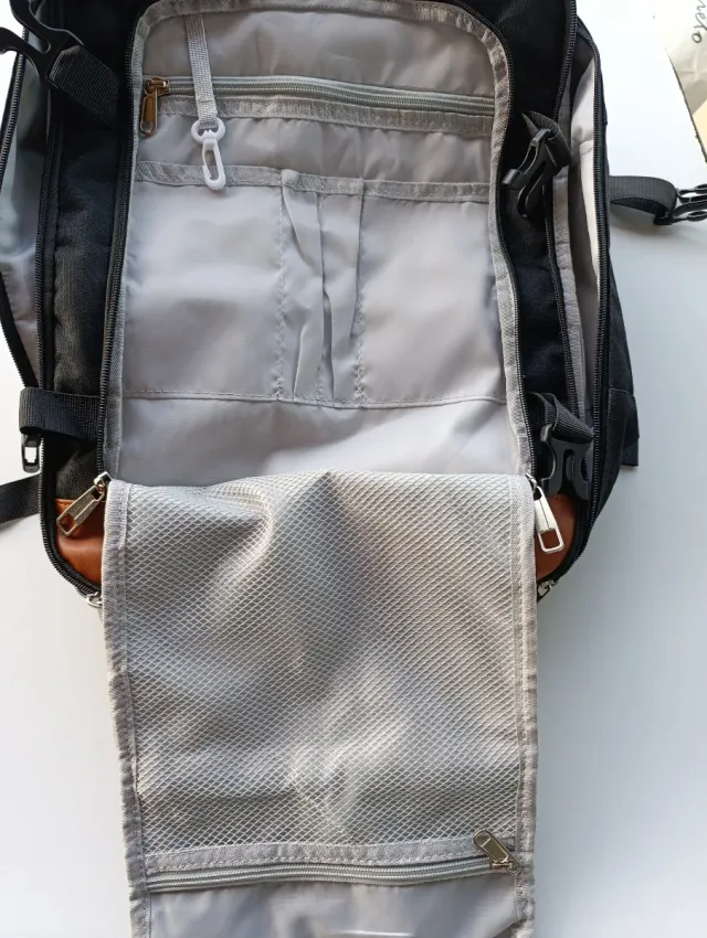 Zaino da cabina Mocosito Nero e Marrone