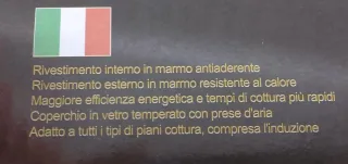 Set 3 Casseruole Quadrate con Coperchio