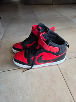 Nike Court Borough Scarpe Alte Tg 36