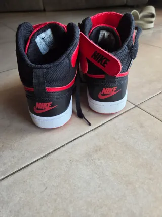 Nike Court Borough Scarpe Alte Tg 36