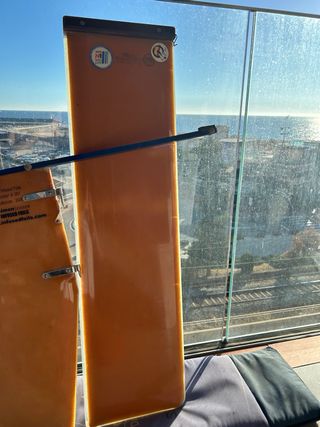 Orza y timón Optimist N1foils