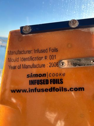 Orza y timón Optimist N1foils