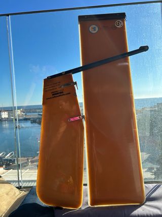 Orza y timón Optimist N1foils