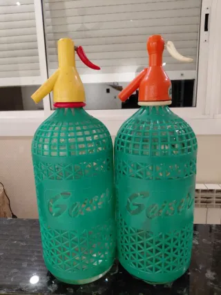 2 Sifones Geiser Vintage
