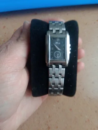 Reloj Lotus Plata