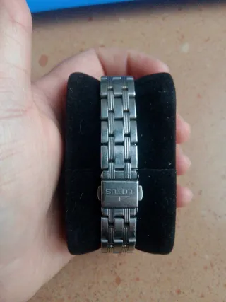 Reloj Lotus Plata