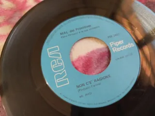 Disco Vinile  Mal dei Primitives PENSIERO D'AMORE