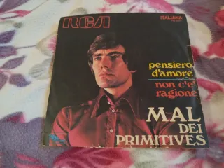 Disco Vinile  Mal dei Primitives PENSIERO D'AMORE