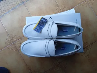 Mocasines Dr. Scholl's Blancos