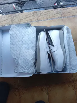 Mocasines Dr. Scholl's Blancos