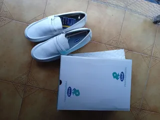 Mocasines Dr. Scholl's Blancos